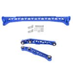 Billet Rear Lower Control Arm + Subframe Brace for Honda Civic 88-95 EG SL - Image 20