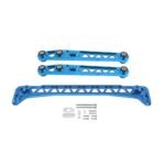 Rear Lower Control Arm Subframe Brace Tie Bar for 1996-2000 Honda Civic EK - Image 49