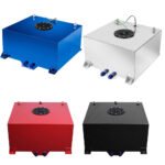 GSTP 15 Gallon Aluminum Street/Drift/Strip/Racing Fuel Cell Gas Tank+ Level Sender - Image 2