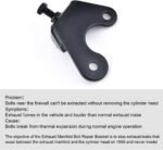 Exhaust Manifold Bolt Repair Kit For Driver's Front /Rear Passenger Front/Rear - Image 3