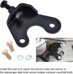Exhaust Manifold Bolt Repair Kit For Driver's Front /Rear Passenger Front/Rear - Image 2