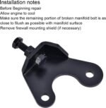 Exhaust Manifold Bolt Repair Kit For Driver's Front /Rear Passenger Front/Rear - Image 5