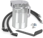 Aluminum Oil Catch Can Kit Oil Separator Reservoir Tank for Ford F150 2.7EB 3.5EB 5.0 Passenger Side 2011-2019 - Image 18