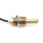 Mechanical 2'' 52mm Chrome Triple Gauge Set Water Temp Oil Pressure AMP Meter - Image 9