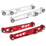 Rear Lower Control Arm Subframe Brace Tie Bar Kit For 92-95 Honda Civic EG - Image 7