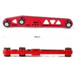 Rear Lower Control Arm Subframe Brace Tie Bar Kit For 92-95 Honda Civic EG - Image 9