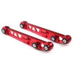 Rear Lower Control Arm Subframe Brace Tie Bar Kit For 92-95 Honda Civic EG - Image 12
