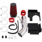 99-06 Chevy GMC V8 4.8L/5.3L/6.0L 4 inches Cold Air Intake Kit+Heat Shield - Image 4