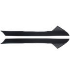 A-Pillar Molding Windshield Outer Trim Compatible with 2011-2019 Ford Explorer 4 Door Utility