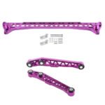 Billet Rear Lower Control Arm + Subframe Brace for Honda Civic 88-95 EG SL - Image 24