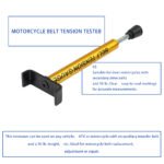 Belt Tension In Gauge, Adjustable 10 Pounds, with L Shaped Pad, Motorcycle Belt Tension Tool - Image 5