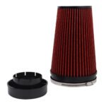 99-06 Chevy GMC V8 4.8L/5.3L/6.0L 4 inches Cold Air Intake Kit+Heat Shield - Image 12