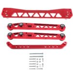 Rear Lower Control Arm Subframe Brace Tie Bar for 1996-2000 Honda Civic EK - Image 52