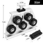 Brake Fuel Line Tubing Straightener For 3/16" To 1/2" Diameter Tubing Aluminum - Image 3