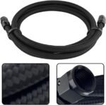 6AN Flexible PTFE Transmission Cooler Hose Lines Fitting - Image 3