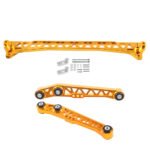 Billet Rear Lower Control Arm + Subframe Brace for Honda Civic 88-95 EG SL - Image 21