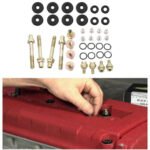 Engine Valve Cover Washer Nut Bolt Kit For Honda Civic Acura B-Series B16 B18 - Image 3