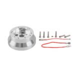 GSTP 5 & 6 Hole Billet Steering Wheel Hub Adapter for GM Chevrolet Models Replacement