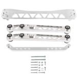 Rear Lower Control Arm Subframe Brace Tie Bar for 1996-2000 Honda Civic EK - Image 60