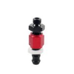 Universal Red Adjustable Fuel Pressure Regulator Kit Oil 0-100psi Gauge -6AN - Image 8