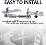 Transfer Case Linkage kit Compatible with Jeep for Cherokee XJ for Comanche MJ 1986-2001 - Image 5