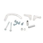 Compatible With 350 Small Block Chevy Long Water Pump SBC Power Steering Pump Bracket 350 V-Belt Slotted Adjustable LWP 305 327 383 5.0L 5.7L V8 - Image 4