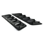 2PCS Universal Car Hood Vent Louver Scoop Cover Air Flow Intake Cooling Panel - Image 4