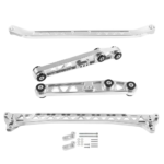 Rear Lower Control Arm Subframe Brace Tie Bar Kit For 92-95 Honda Civic EG - Image 2