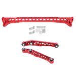 Billet Rear Lower Control Arm + Subframe Brace for Honda Civic 88-95 EG SL - Image 19