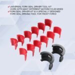 Motorcycle Bike Fork Seal Driver Universal Tool Kit 35mm-50mm Universal - Image 7