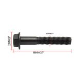 Exhaust Manifold Bolt Screw Kit for Ford F250 F350 7.3L Powerstroke Diesel Engine Pack of 16 - Image 3