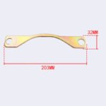 Front Upper Control Arm Bushing Camber Kit Set For 92-95 Civic 94-01 Integra - Image 3