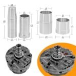 Turbine & Stator Shaft Teflon Seal Installer/Resizer Transmission Tool - Image 6