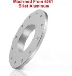 Billet Aluminum Easy Fill Fuel Cell Gas Cap With 12 Hole Cell Bung and Gasket - Image 4