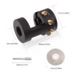 TIG Tungsten Sharpener Head Tool Tungsten Grinder for TIG Welding with 4 Cut-Off Slot Multi-Angle & Offsets TIG Welding Tool - Image 2