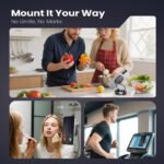 360° Adjustable Vacuum Magnetic Phone Holder - Image 6