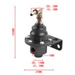 Universal Adjustable Fuel Pressure Regulator - Image 2