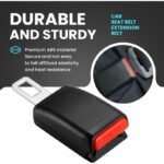 Seat Belt Extender – Secure 2.1 Buckle Extension for Added Comfort & Accessibility - Image 3