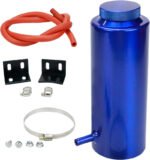 Universal Radiator Coolant Aluminum Catch Tank Overflow Reservoir 800ML Black - Image 9