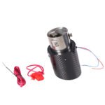 Racing Red Flame Led Exhaust Muffler Tip Carbon Fiber Racing Automobile Car Tail Pipe Light 2.5 Inch Inlet 4 Inch Outlet - Image 11