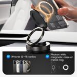 360° Adjustable Vacuum Magnetic Phone Holder - Image 7