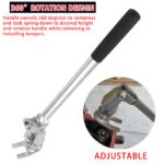 66784 Stud Mount Valve Spring Compressor for 3/8" & 7/16" Studs - Image 8