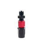 Universal Red Adjustable Fuel Pressure Regulator Kit Oil 0-100psi Gauge -6AN - Image 12