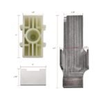 M6 Automatic Primary Chain Tensioner Adjuster For 2007-2016 Harley Big Twin Cam - Image 7