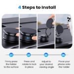 360° Adjustable Vacuum Magnetic Phone Holder - Image 8