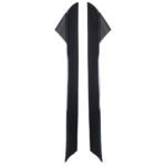 A-Pillar Molding Windshield Outer Trim Compatible with 2011-2019 Ford Explorer 4 Door Utility - Image 7