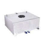 20 Gallon Aluminum Race Drift Fuel Cell cap Tank Level Sender Black - Image 12