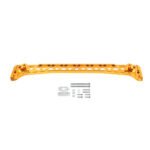 Rear Lower Control Arm Subframe Brace Tie Bar for 1996-2000 Honda Civic EK - Image 39