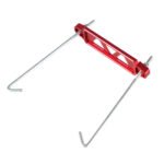 Battery Hold Down Sets,With Billet Aluminum Battery Tie Down Bracket and 18-8(304) Stainless Steel J bolts