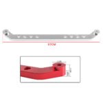 Rear Lower Control Arm Subframe Brace Tie Bar for 1996-2000 Honda Civic EK - Image 5